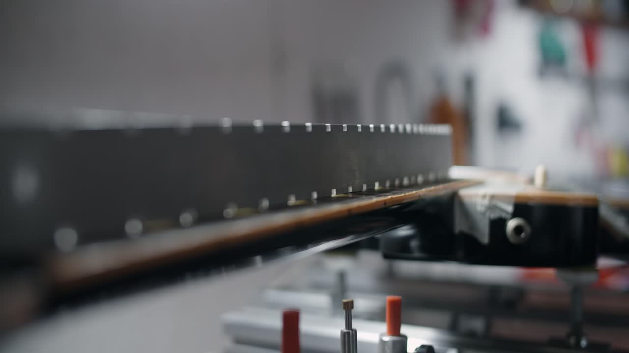 Guitar Neck Repair in Progress