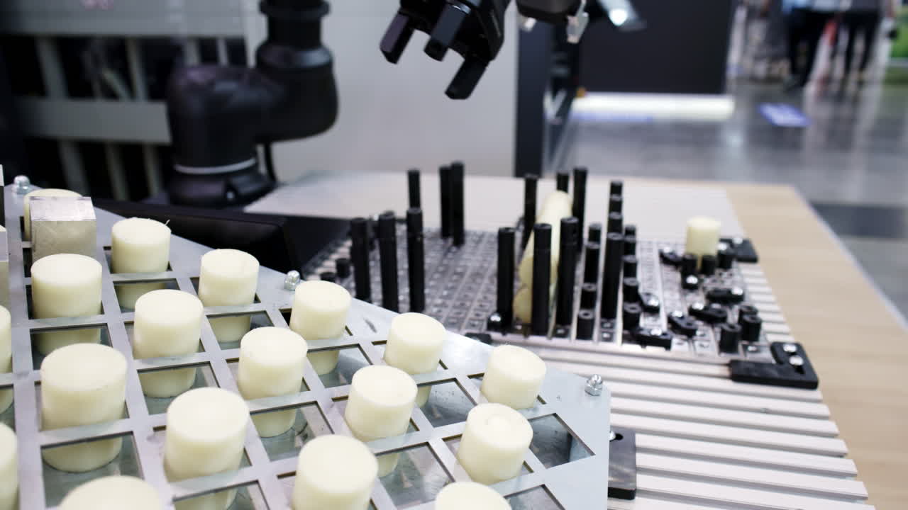 Industrial Robot Handling Components