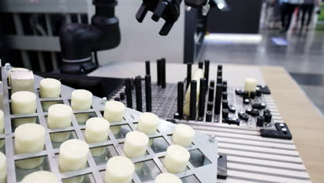 componentes para la manipulación de robots industriales
