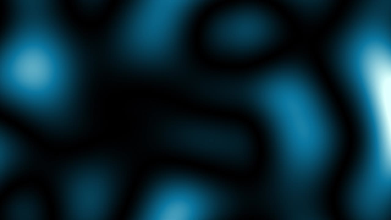 4K abstract navy blue background, blurred motion, defocused liquid