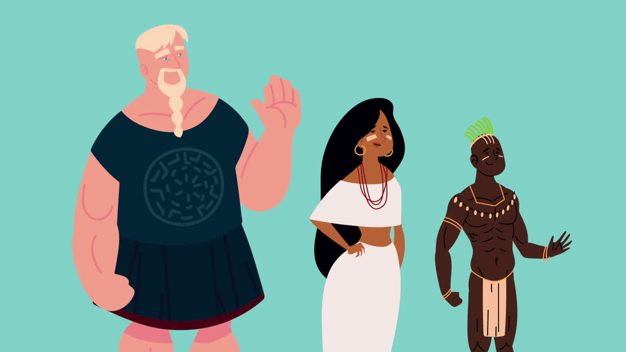 세계 의 여러 민족 들