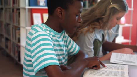 students studying in classroom