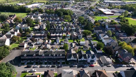 Housing-neighborhood-in-Nazareth,-Pennsylvania