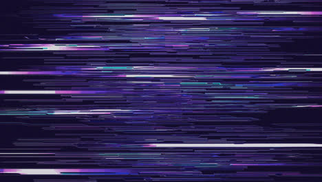 motion graphic of glitch background