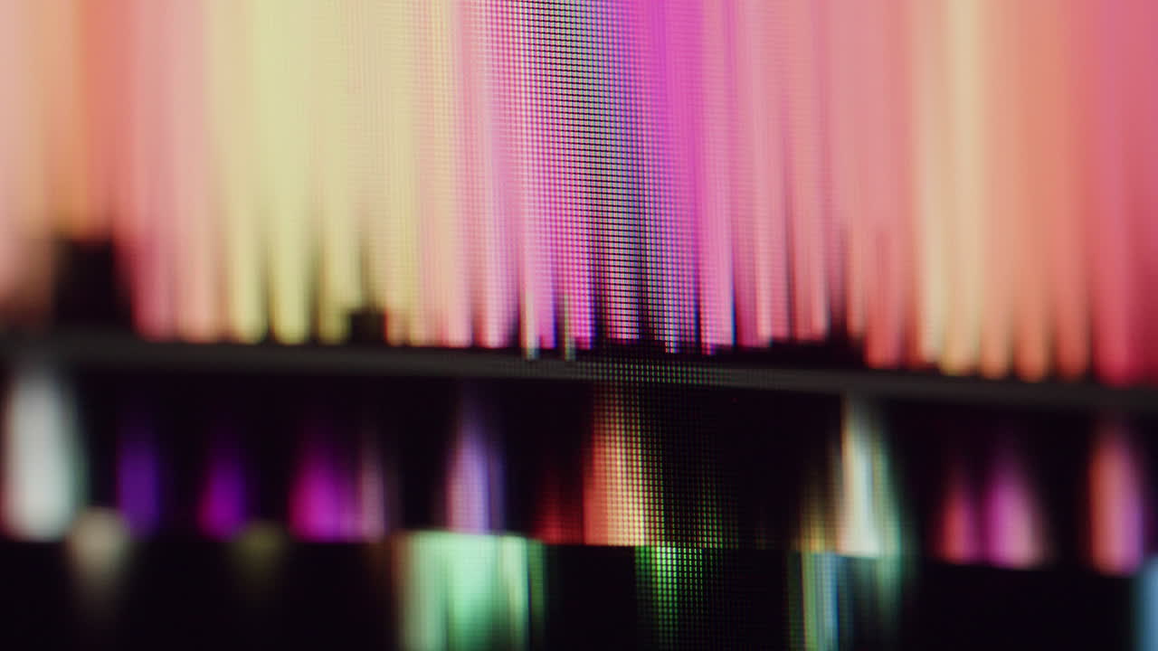 Vibrant DJ Mix Performance Closeup view of hands and equipment during a live music performance, city event, dj set in music techno club