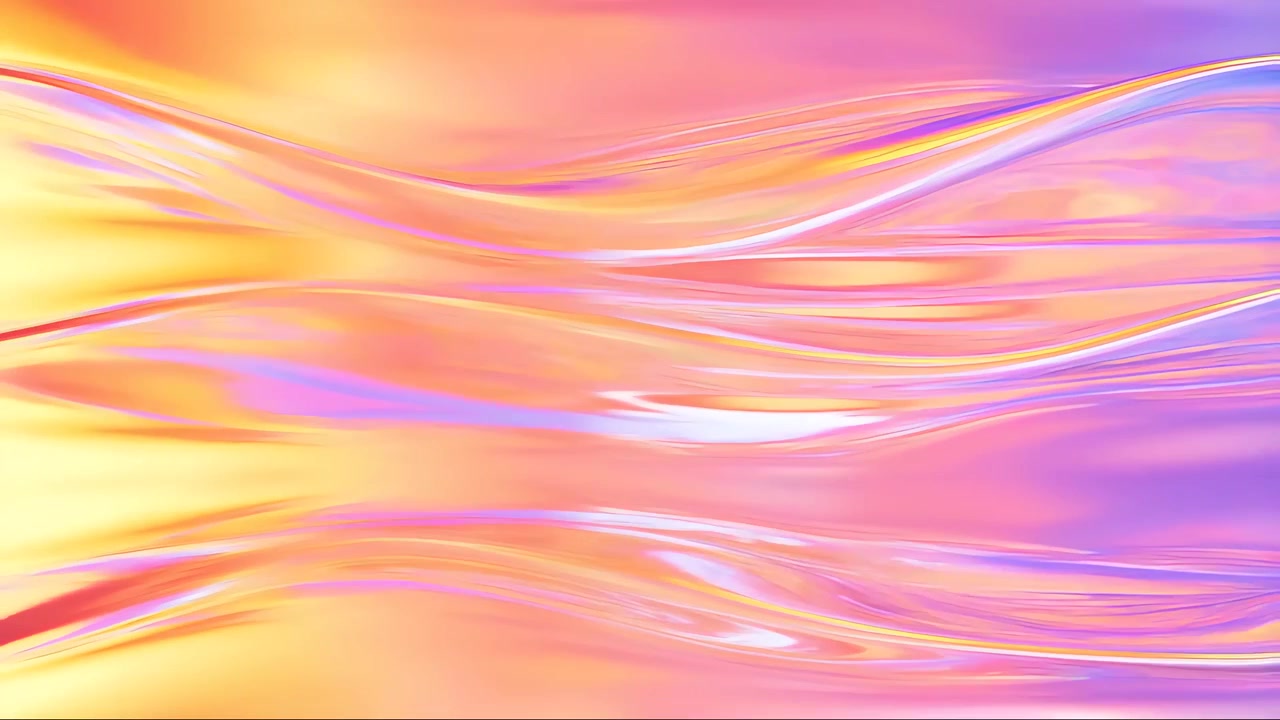 Abstract Fluid Motion Background 4K
