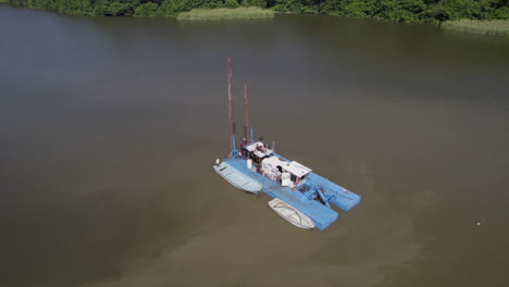 Transforming-a-swamp-as-a-powerful-dredge-reshapes-waterways-for-enhanced-navigation-and-infrastructure-development