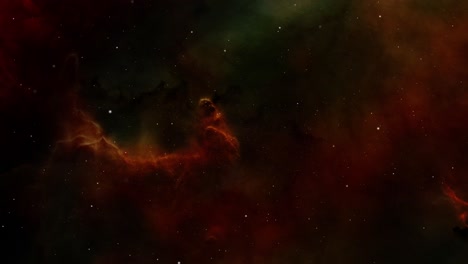 Fondo-Espacial-Con-Nebulosas-Y-Estrellas,-Ultra-Hd