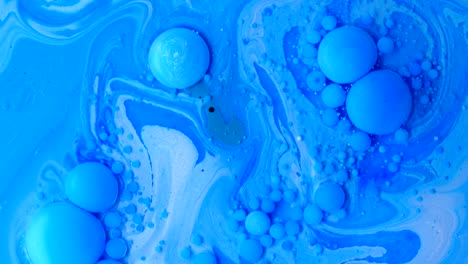 colors in motion, liquid effect, soap bubbles