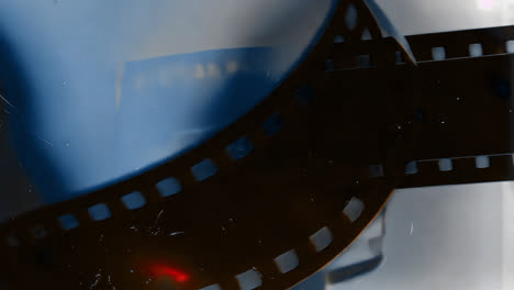 Vintage film photography essence animated overlay, transparent 4K video, alpha channel, ProRes 4444