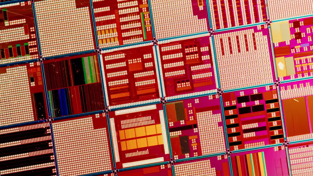 en electrónica, una oblea también llamada rebanada o sustrato es una fina rebanada de semiconductor, un silicio cristalino, utilizado para la fabricación de circuitos integrados