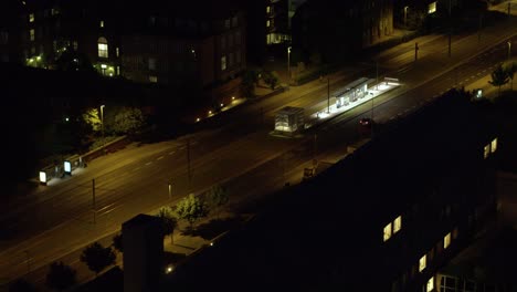 trafico de noche
