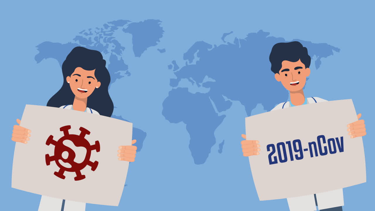 2019-ncov 팬데에 대한 징후를 가진 의사