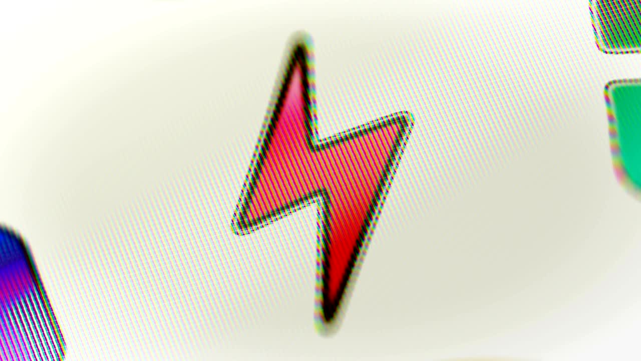 el icono de carga en la pantalla.