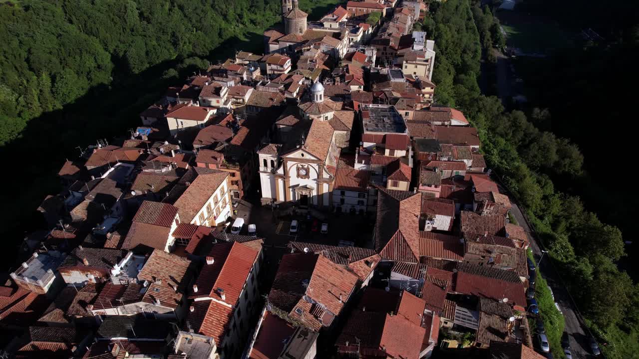 órbita aérea parrocchia s