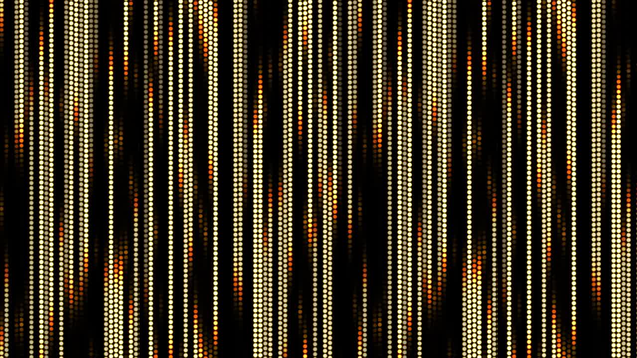 Dot animation Cyber line Motion graphics