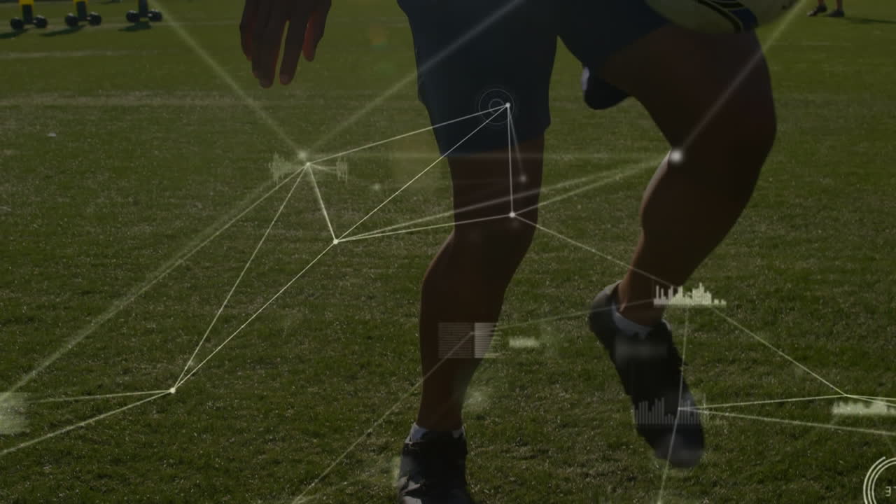 축구 선수들에 대한 데이터 처리 및 연결 네트워크의 활성화