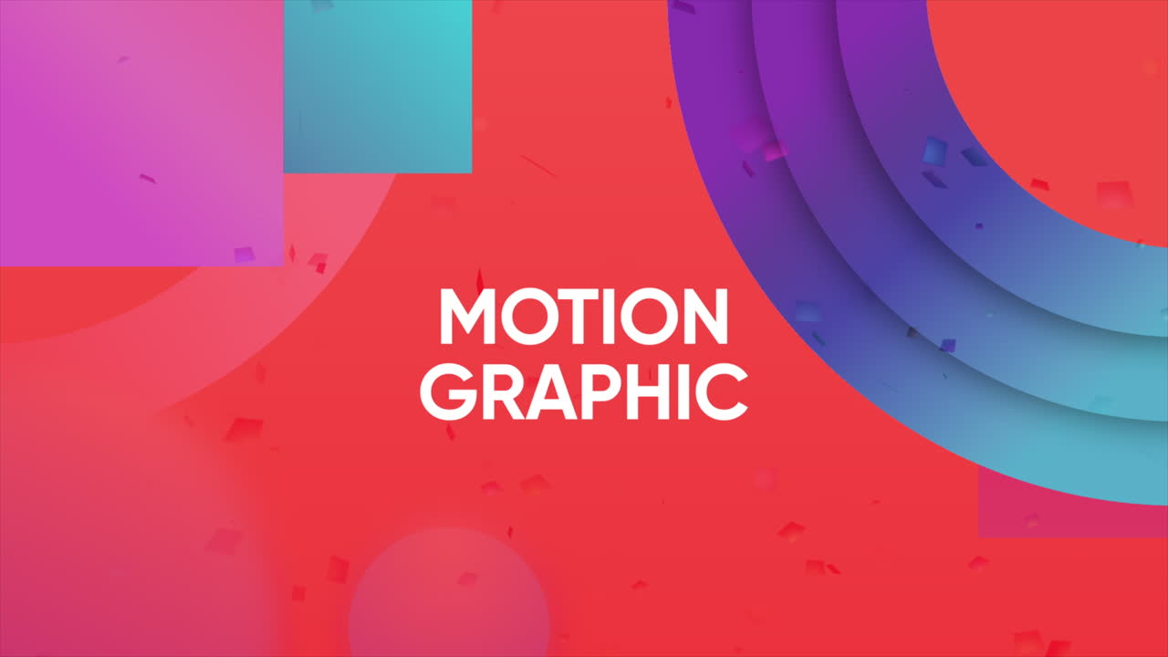 diseño de fondo gráfico de movimiento colorido