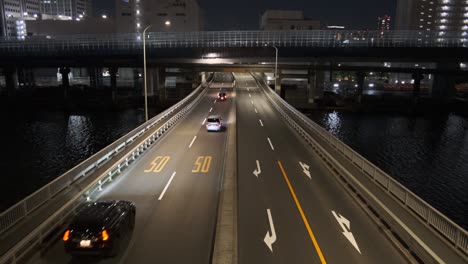 도쿄 시나가와 해변 나이트 뷰 2022