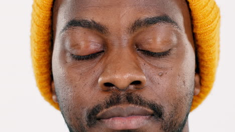 Closeup,-portrait-and-happy-black-man-with-smile