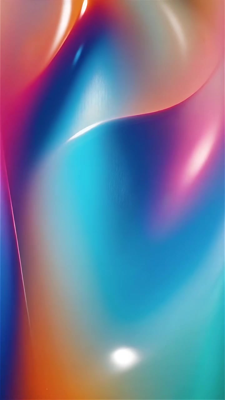 Abstract Colorful Gradient Motion Background 4K