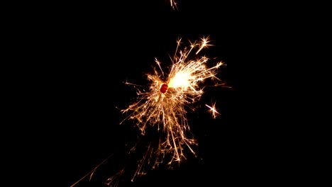 sparkler background