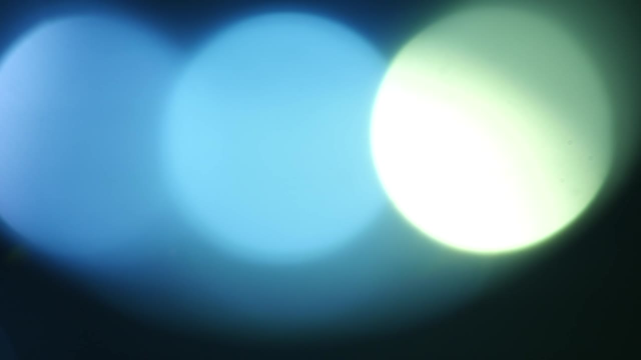 fondo abstracto colorido tres círculos bokeh