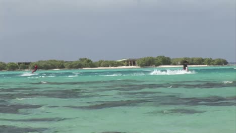 imágenes de stock de kitesurf