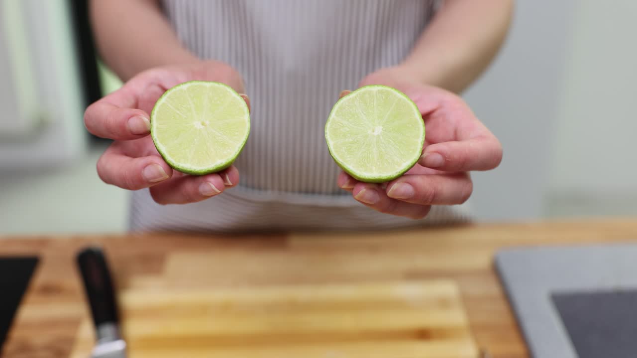 Halved Limes