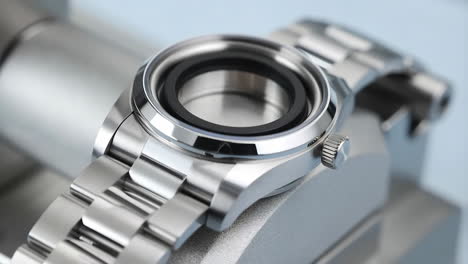 precision watch manufacturing and assembly