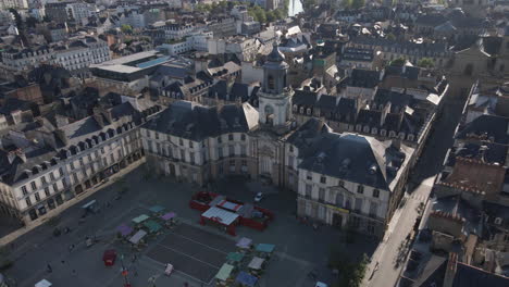 ayuntamiento de rennes en mairie square, francia-1