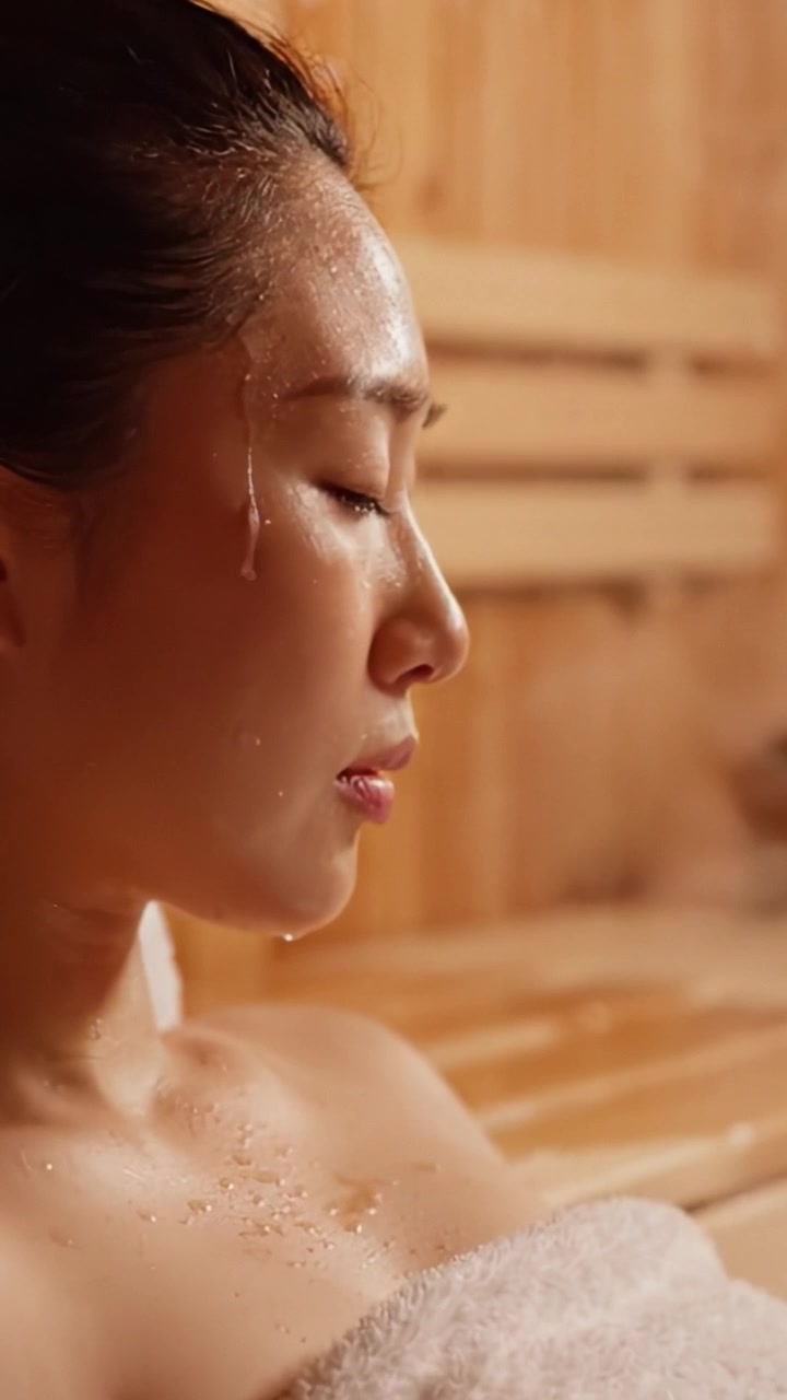 Ritiro di relax e benessere: un'esperienza serena in una sauna calda con un focus sul ringiovanimento e la cura di sé per l'armonia di mente e corpo.