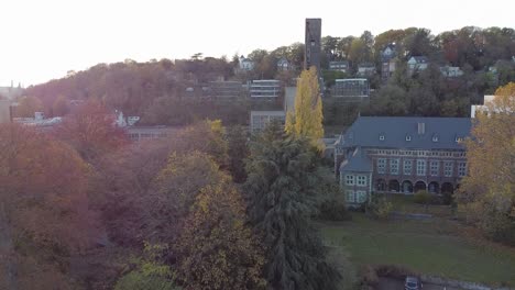 abandoned-school-drone-shot-in-Liege-Belgium