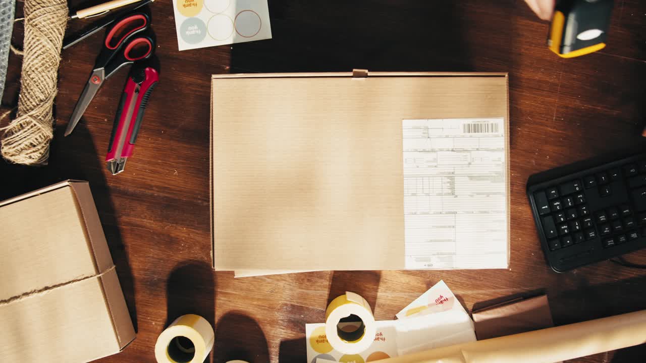 Preparing Packages for Shipping