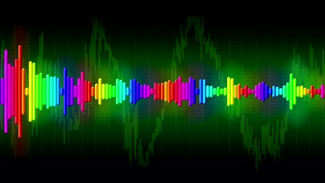 audio spectrum simulation