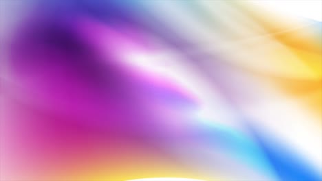 coloridas suaves borrosas ondas brillantes fondo de movimiento abstracto