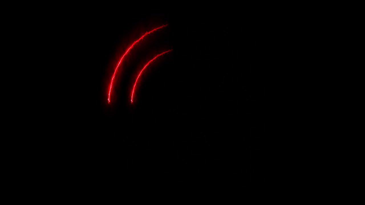 Rotating light energy shining animation motion graphics