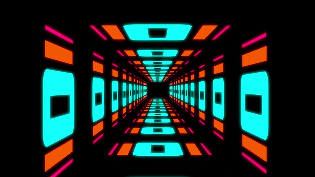 túnel digital de 4k