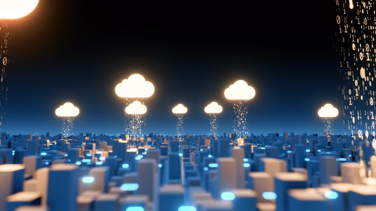 In the city, many people upload digital files. To be stored in the Cloud. There are many types of data transmission and encryption.