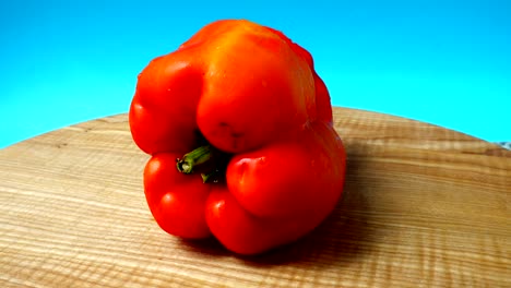 sweet red pepper.