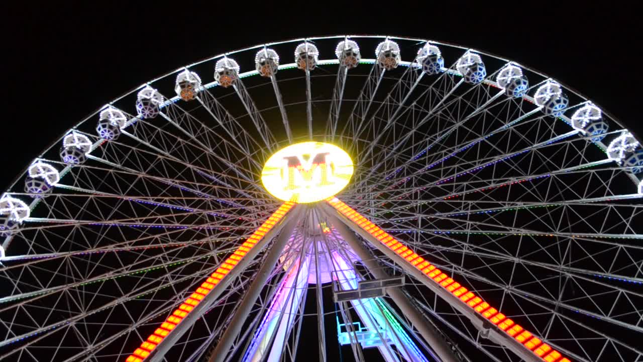 Big wheel, attraction