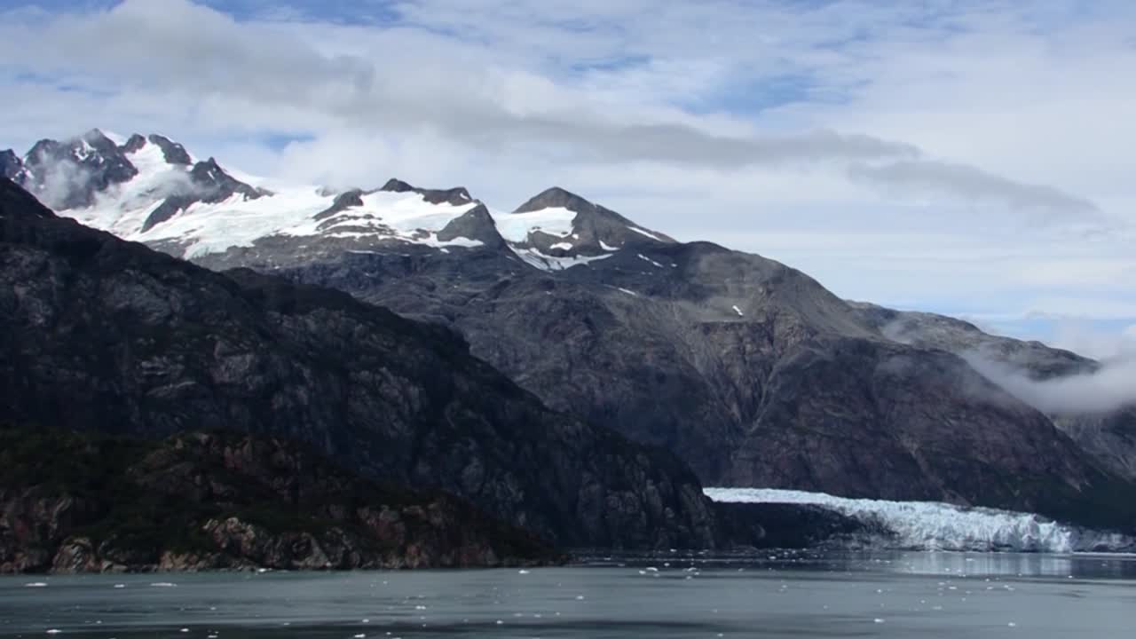 Magnifico paesaggio dell'Alaska