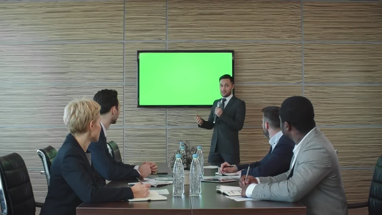 Presentación de negocios