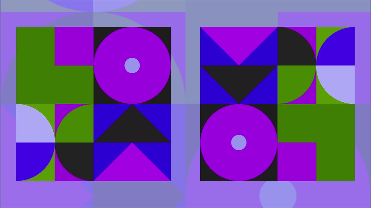 patrón abstracto geométrico colorido