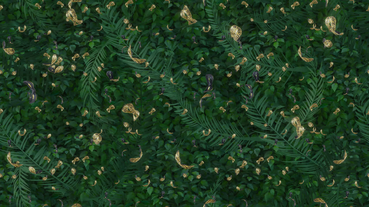 carnaval rio máscara fondo bucle azulejos cayendo