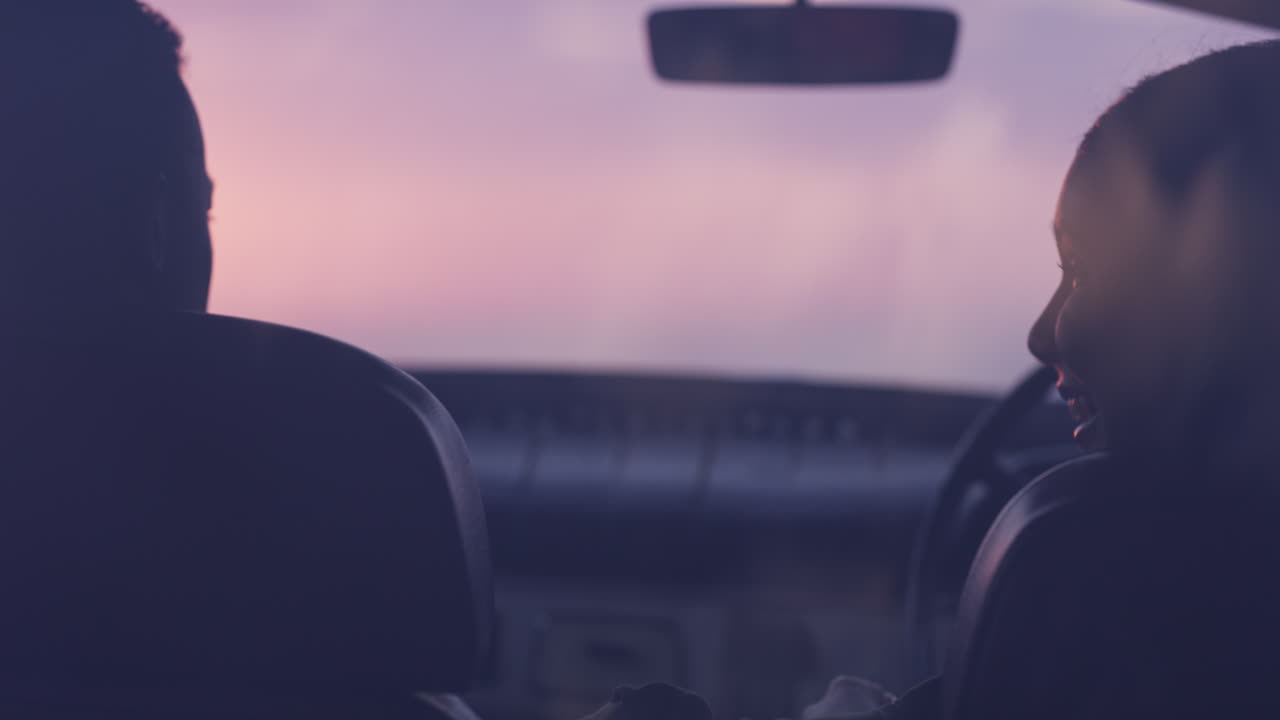 최고의 사람과 함께 해가 지는 걸 지켜보며