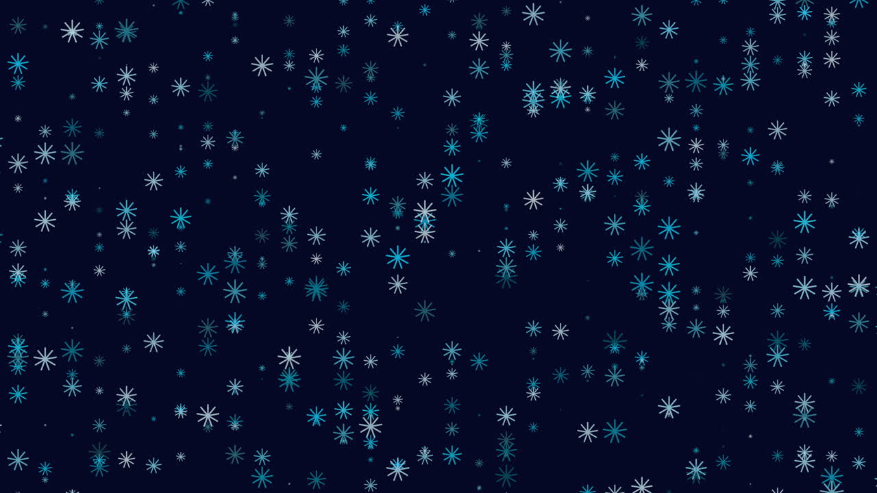 Black and pink snowflake pattern warmth and mystery