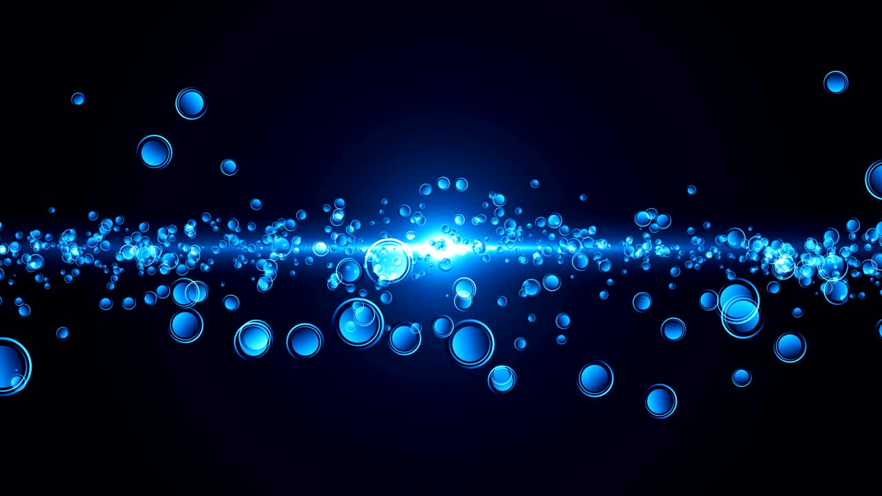 추상적인 모션 배경, 반이는 불빛