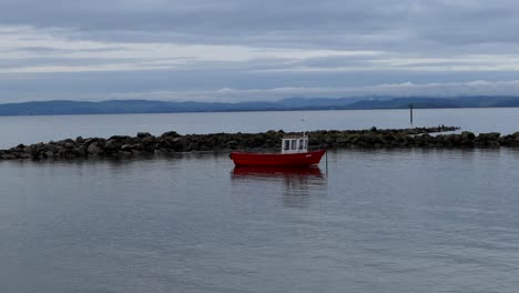 Morecambe-Bay-An-Einem-Schwülen-Und-Launischen-Abend