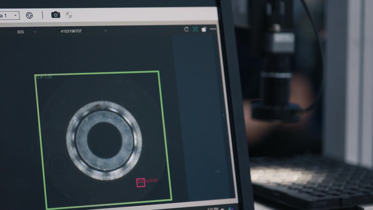 Automated Industrial Quality Inspection of Metal Parts